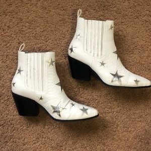 Betsey Johnson booties
